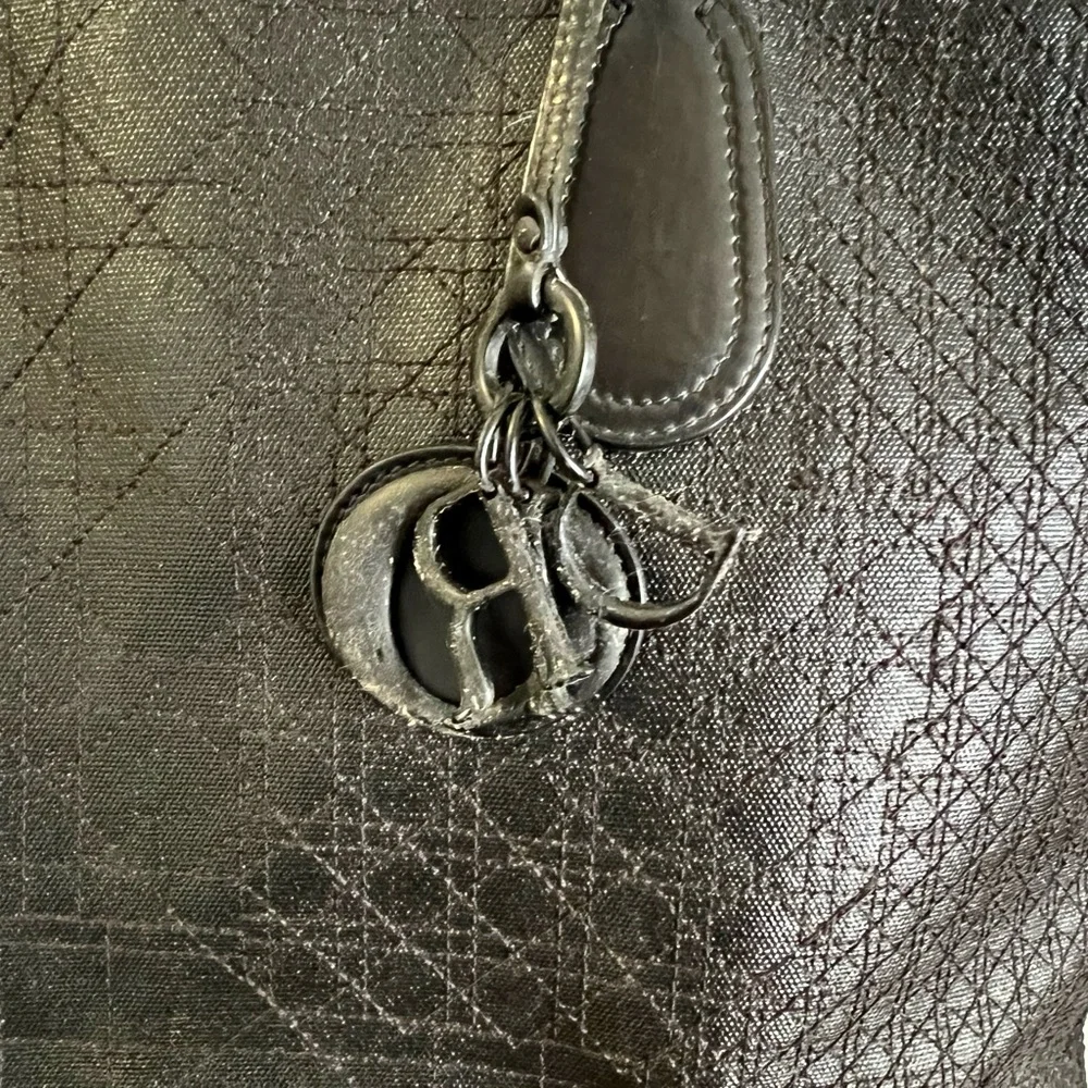Dior Black Shoulder Bag - Picture 4 of 13